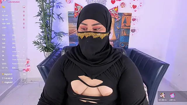 samanee_konn élő XXX-chatje