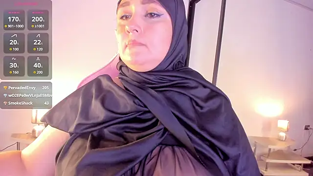 HijabiMilff Webcam-Show