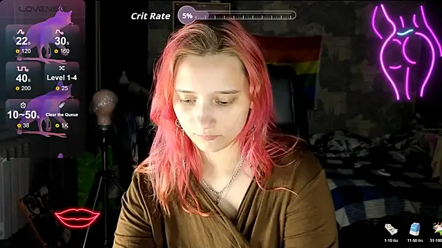 Chat +18 de RachelPirce ao vivo
