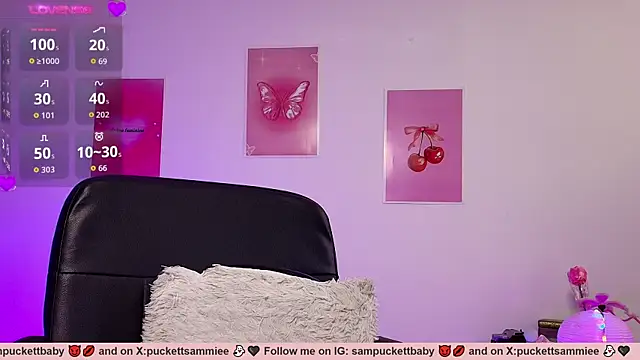 Sampuckettbaby Live XXX Chat