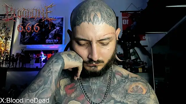 DEATHINK666XX Chat XXX in diretta