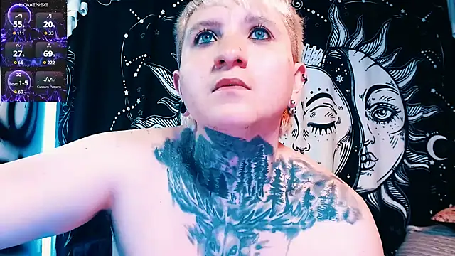 Marieblueeyes' Webcam Show
