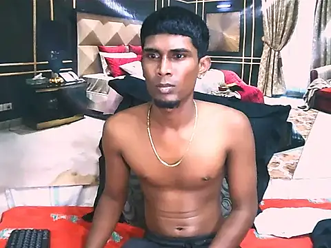 IndianThuggin Show in webcam