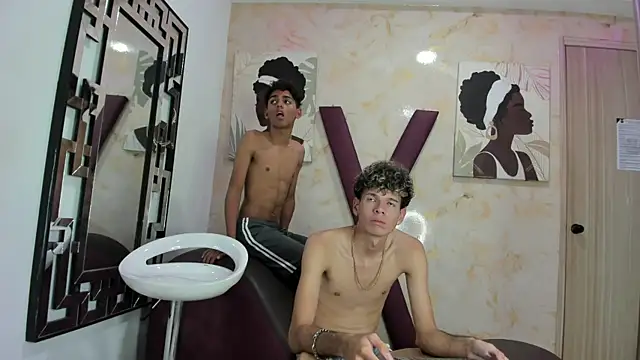 COUPLES_BOYS Pertunjukan Webcam