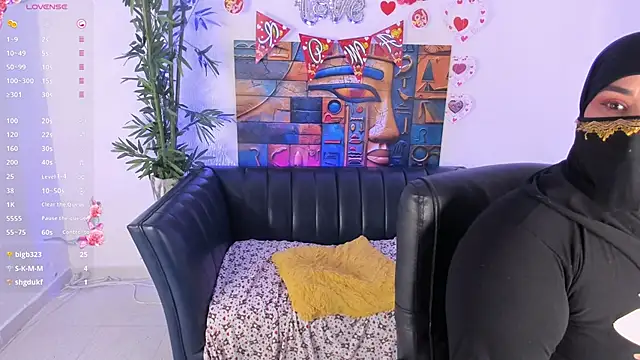 samanee_konn Chat XXX in diretta