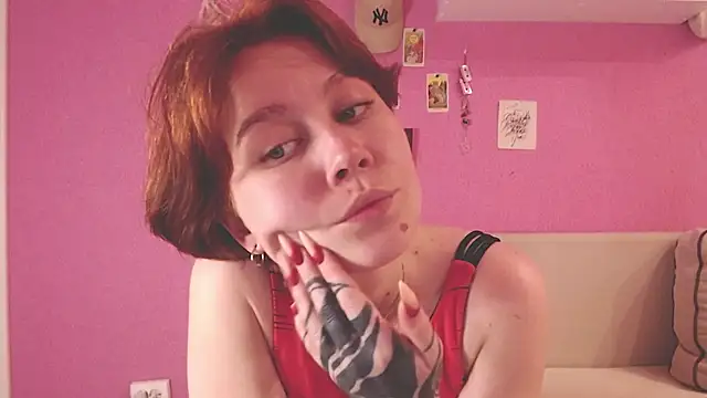 Show de _EcStasy na webcam