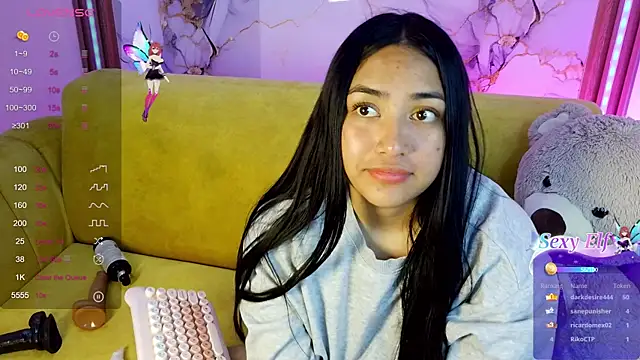 Chat +18 de Lizzie_m ao vivo