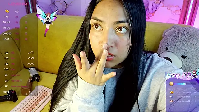 Chat XXX ao vivo de Lizzie_m