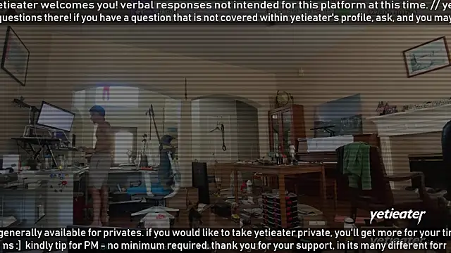 yetieater Chat XXX live