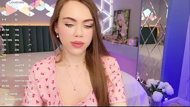 Živý XXX chat MimiForce