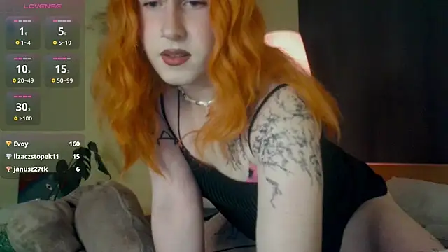 Show Webcam de lia_grl