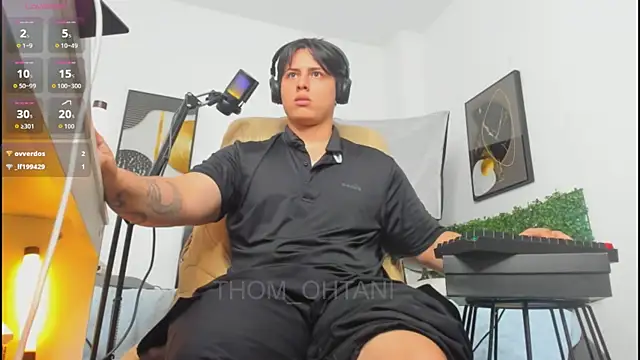 Chat XXX Live Thom_Ohtani