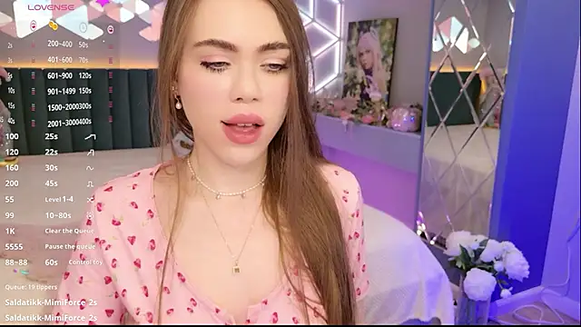 MimiForcen Live XXX chat