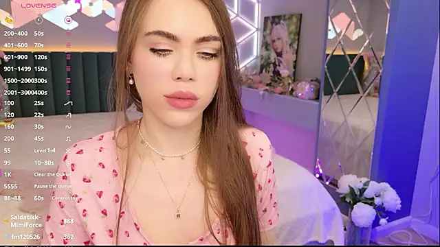 MimiForce Live XXX-chat