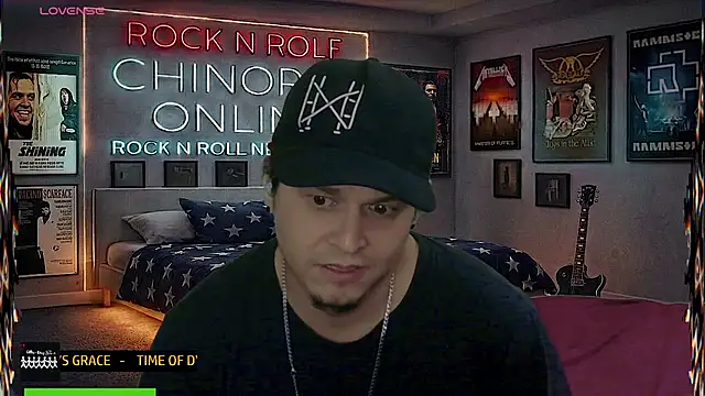 Show de webcam de chino_roz