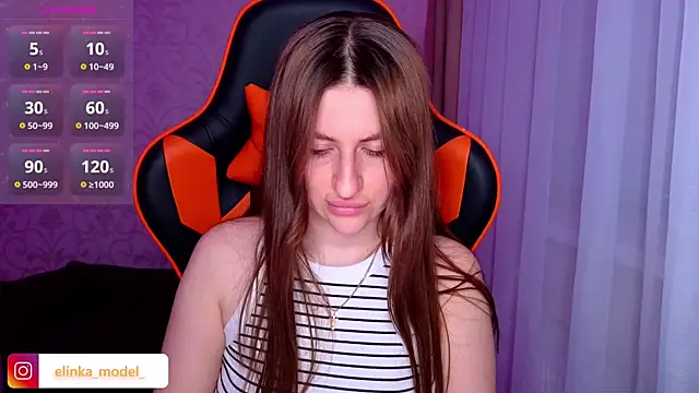 Chat +18 de Elishka_ ao vivo