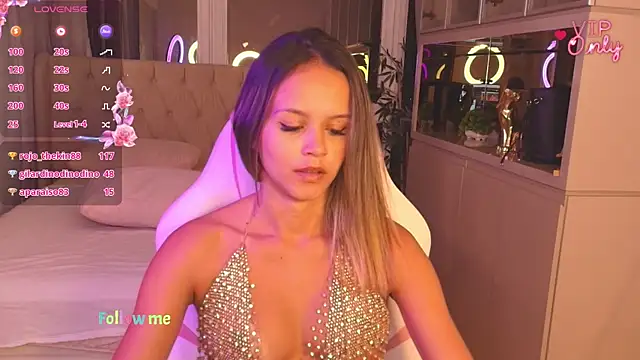 Stacy_Tyler: διαδικτυακό σόου στην κάμερα