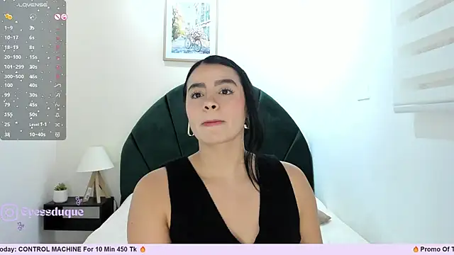 Živý XXX chat Eyes_Duque