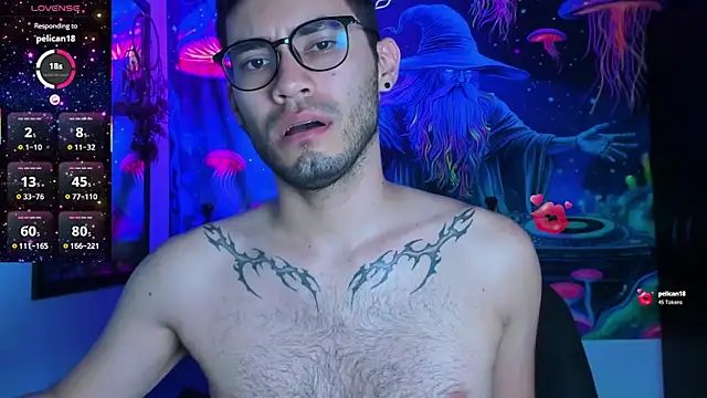 ALEX_XANDER_ webkamerás műsora