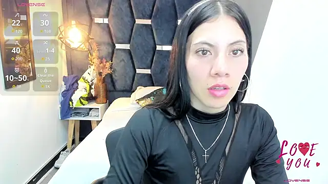 Abril_Fox__ élő XXX-chatje