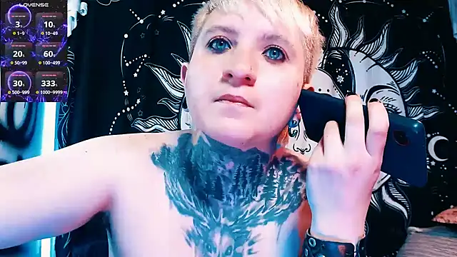 Marieblueeyes Webcamshow