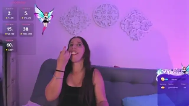 lily_rose1 élő XXX-chatje