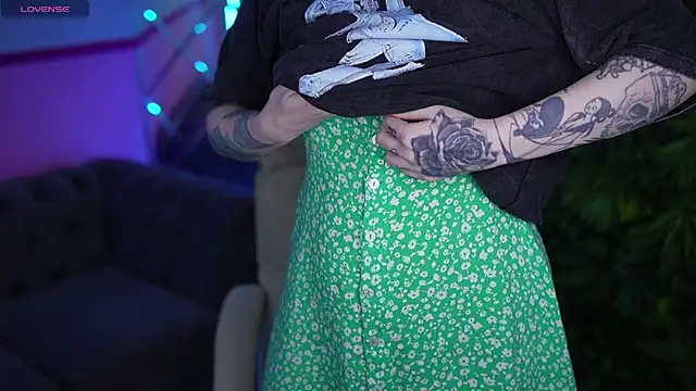 Webkamerová show TinaMelt