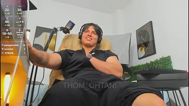 Thom_Ohtani 网络视讯表演