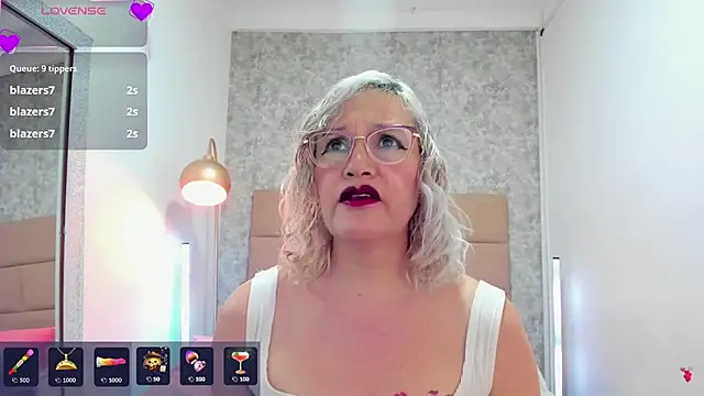 CarolinaGlamour Chat XXX in diretta