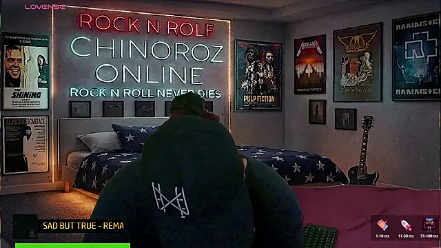 Chatroom XXX en direct de chino_roz