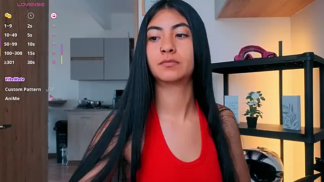 XXX chat uživo modela Estefania_A