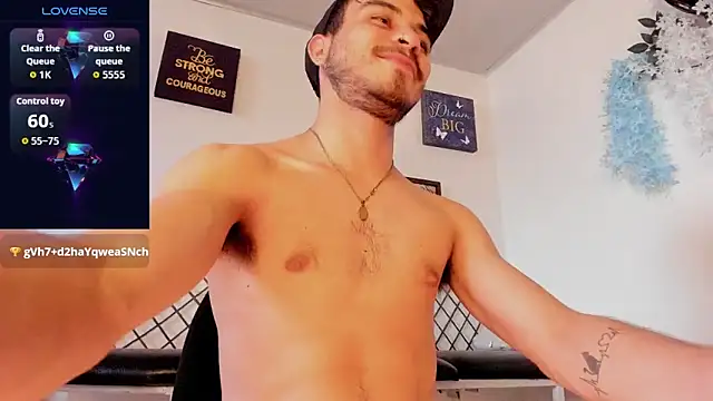 Show de Bastian_MCcormick na webcam