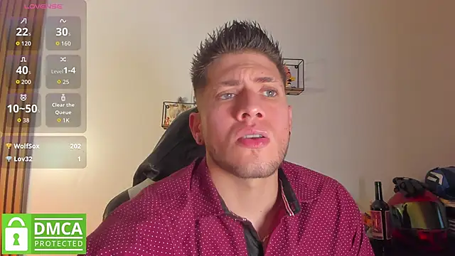 SebastianMaximoff_ 现场XXX聊天