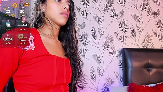 Show Webcam de SophiaRivers