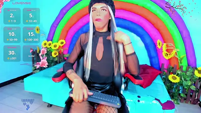 Deivelys' Webcam Show