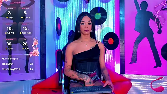 Webkamerová show nickyminach_