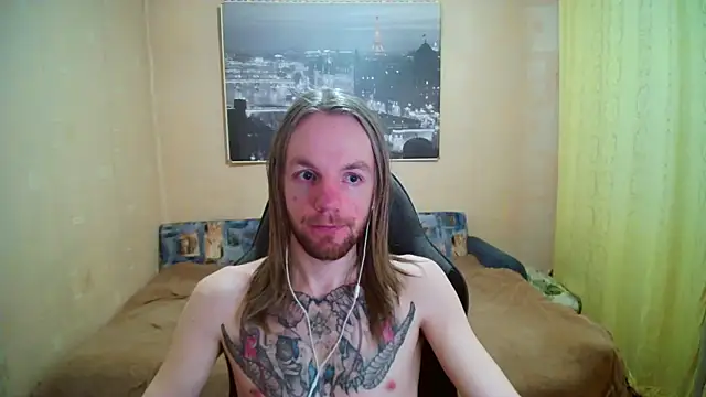 AdamDickens: вебкам-шоу