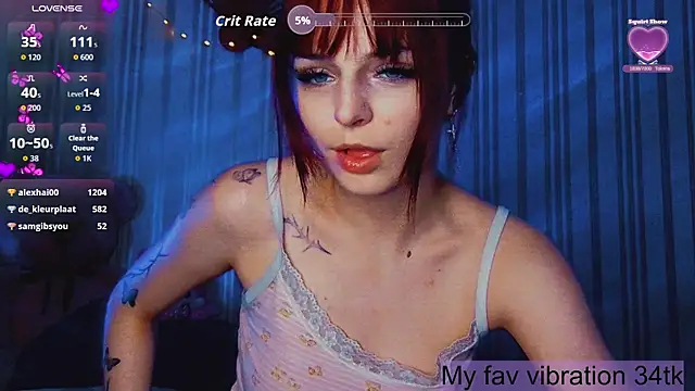 ArianaLight's Live XXX Chat