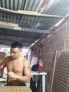 Show de hoteder na webcam