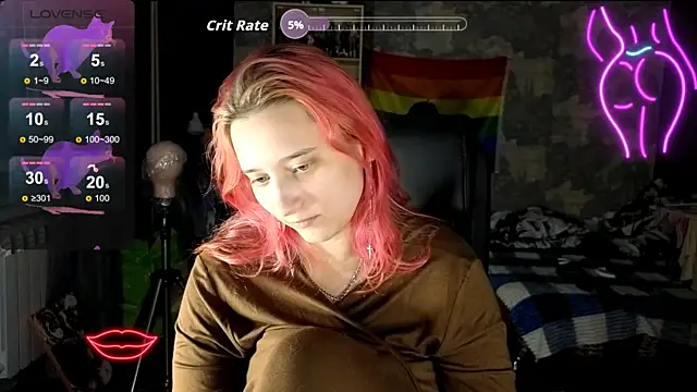 RachelPirce Chat XXX in diretta