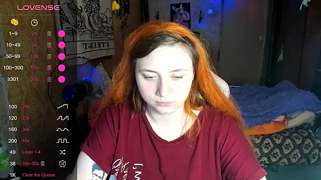 Czat XXX na żywo – shamy_lily