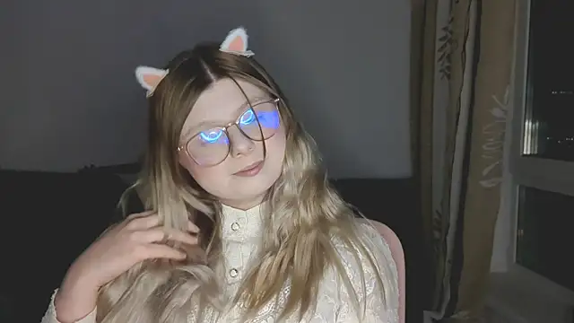 Show modela YukiBlush na web-kameri