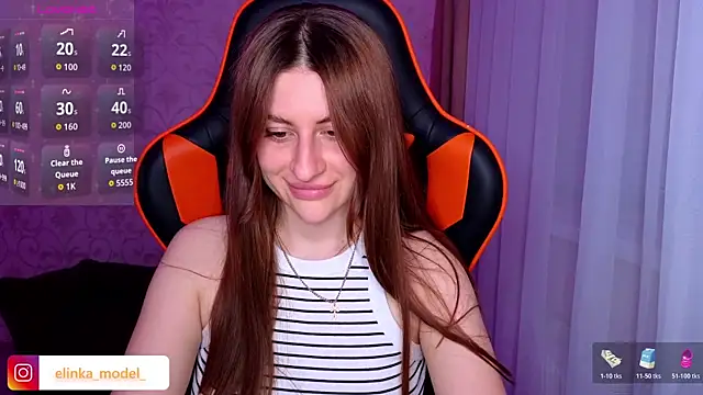 Czat XXX na żywo – Elishka_