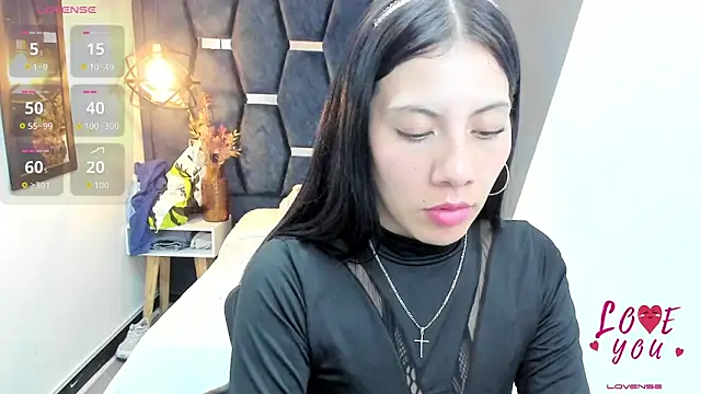 XXX chat uživo modela Abril_Fox__