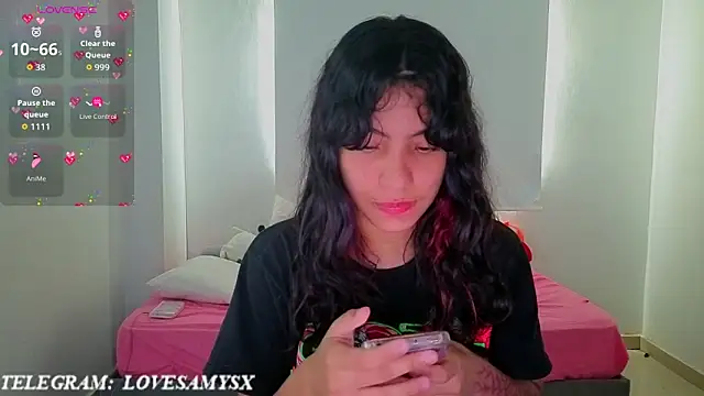 Chat XXX ao vivo de Lovelyamyy