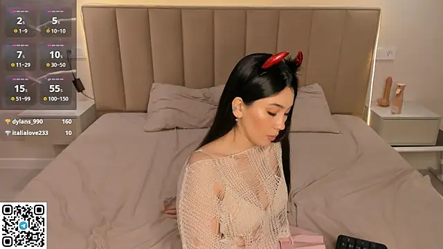 Miss_Iris69 Adlı Modelin Canlı XXX Sohbeti