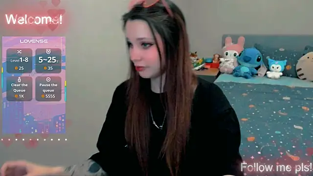 Kitten_Alissa élő XXX-chatje