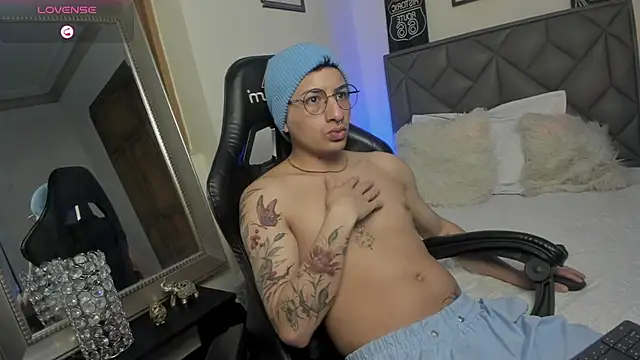 Show de Dereck_Klain na webcam