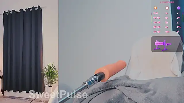 SweetPulse's Webcam Show