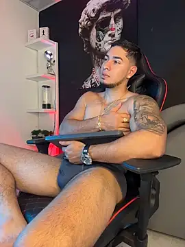 Dimitri_Colleman élő XXX-chatje